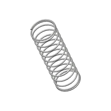 Approved Vendor Compression Spring, O= .281, L= .88, W= .016 G409963958
